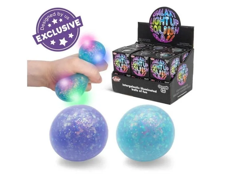 One For Fun, Scrunchems, piłeczka antystresowa ze światełkiem