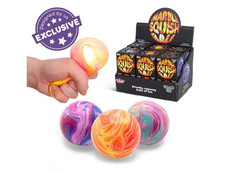 One For Fun, Scrunchems, piłka antystresowa marble