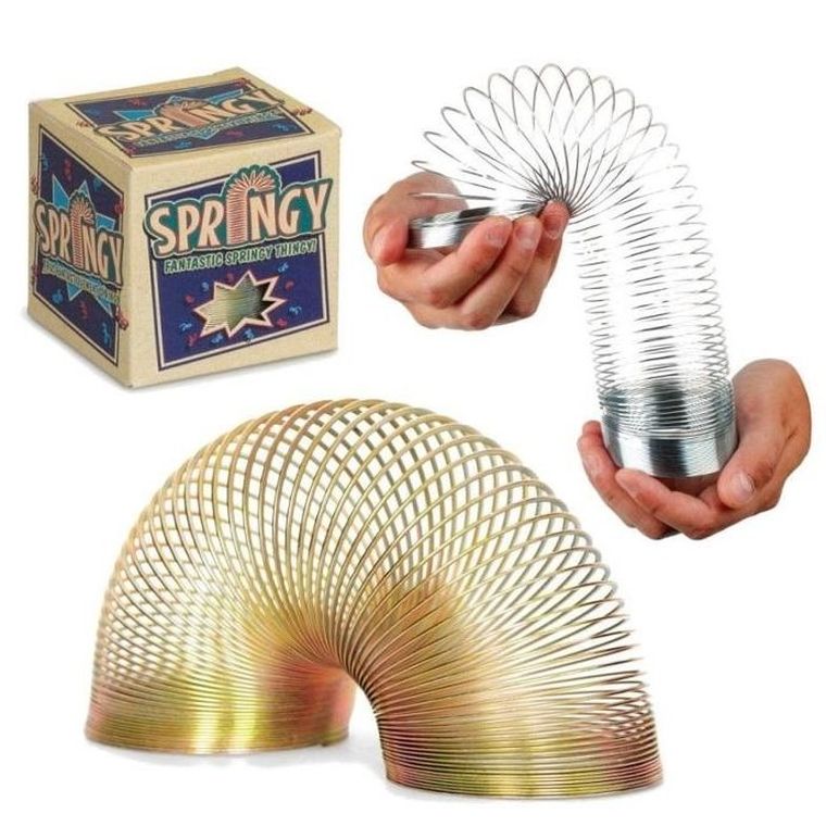 One For Fun, sprężyna metalowa