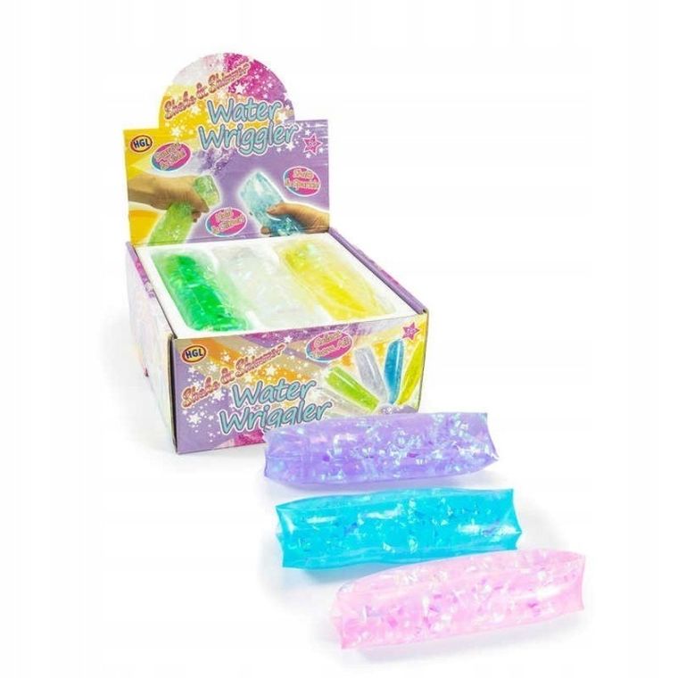 One For Fun, wąż wodny z tasiemkami, gniotek, 1 szt.