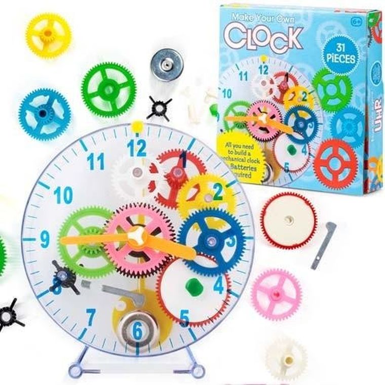 One For Fun, złóż własny zegar, zestaw kreatywny
