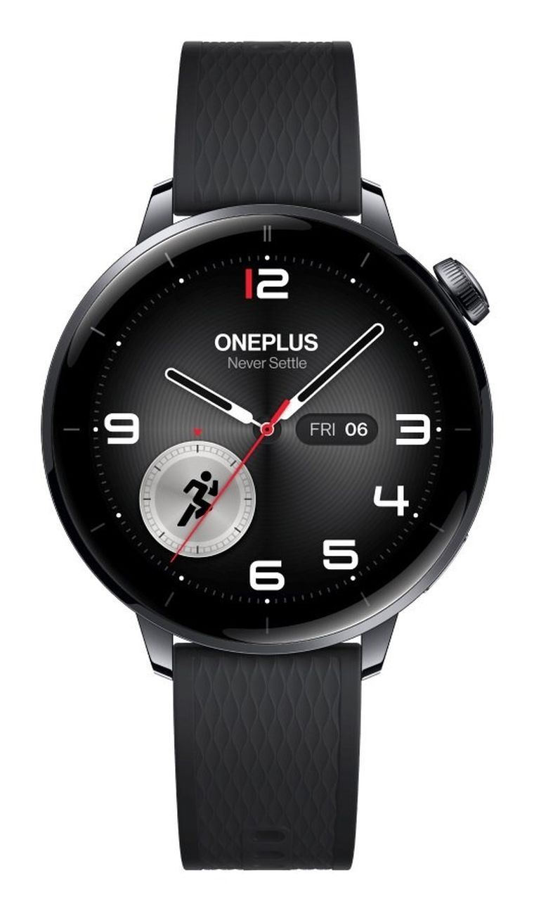 Oneplus, Watch 3, smartwatch, black, 43 mm