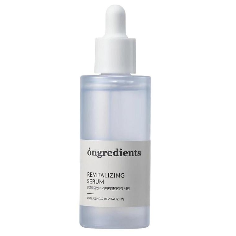 Ongredients, Revitalizing Serum, rewitalizujące serum do twarzy, 50 ml