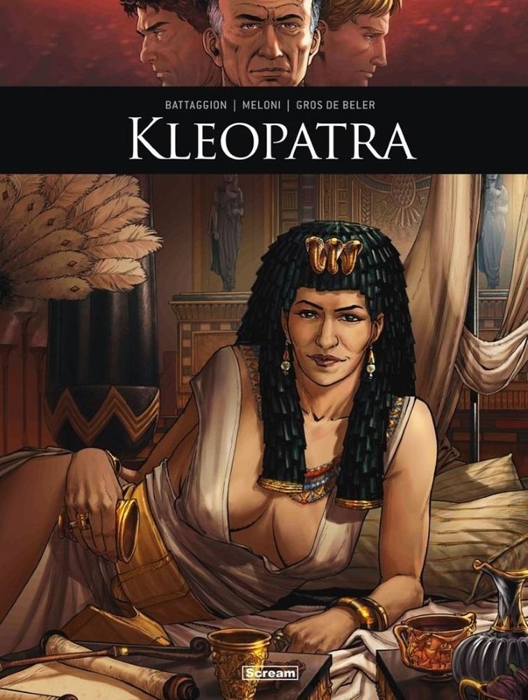 Oni tworzyli historię. Kleopatra