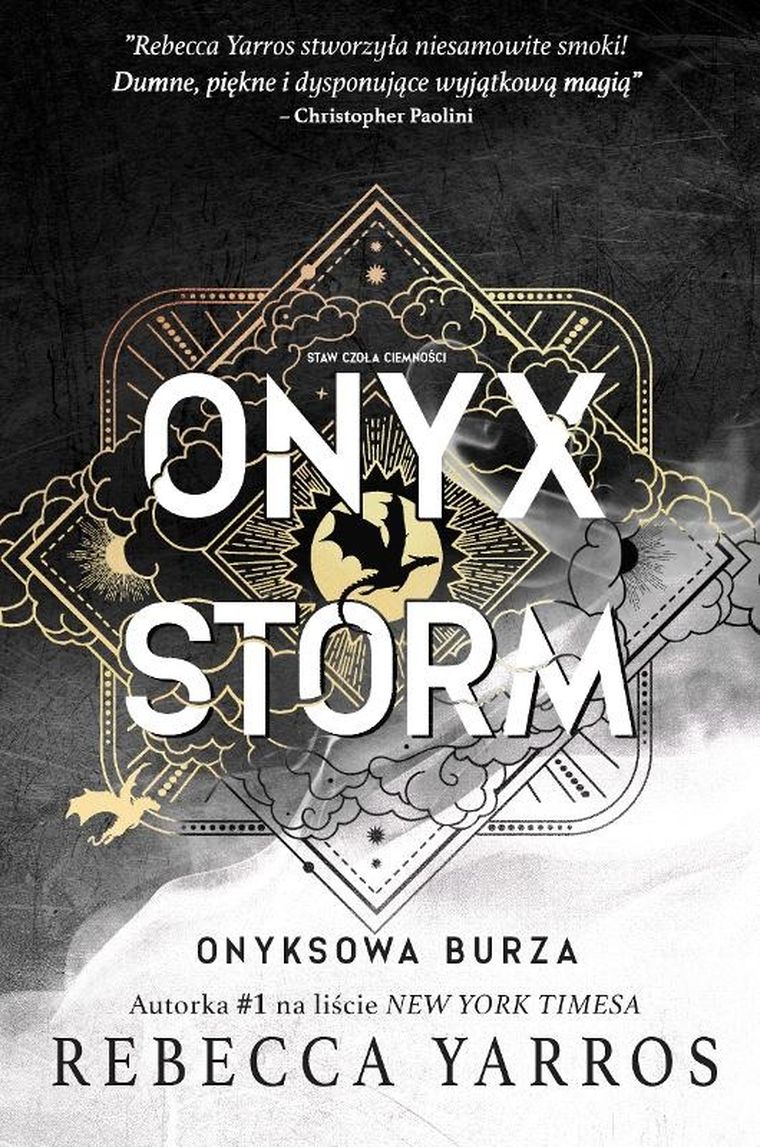 Onyx Storm. Onyksowa burza
