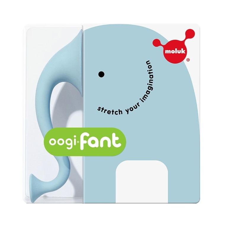 Oogi Fant, zabawka kreatywna, niebieska