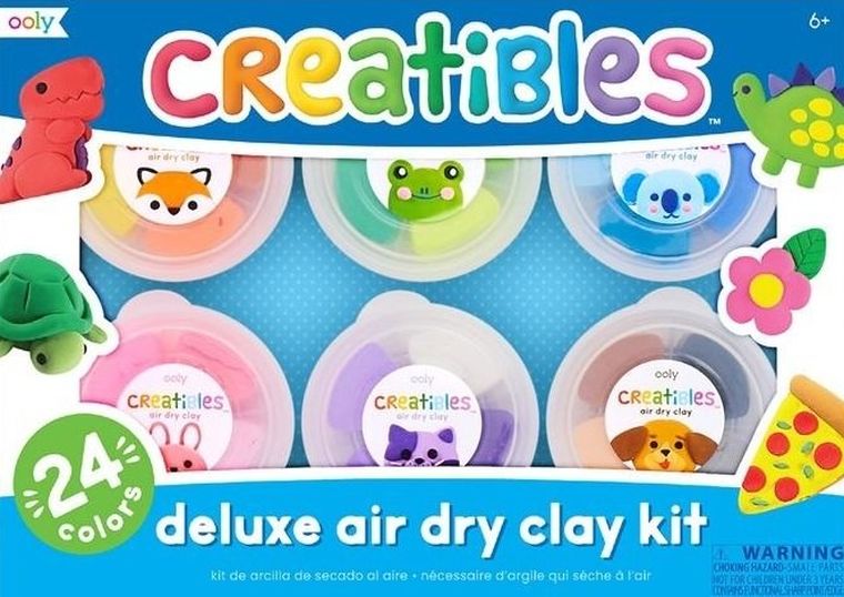 Ooly, Creatibles, Lekkolina, masa plastyczna, 24 kolory