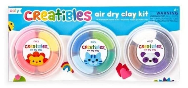 Ooly, Creatibles, lekkolina, masa plastyczna