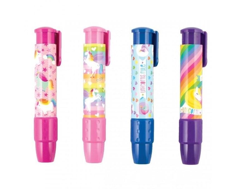 Ooly, gumka do ścierania, Jednorożce, 1 szt.