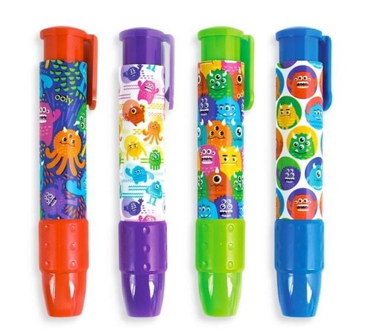 Ooly, gumka do ścierania, potworki, 1 szt.