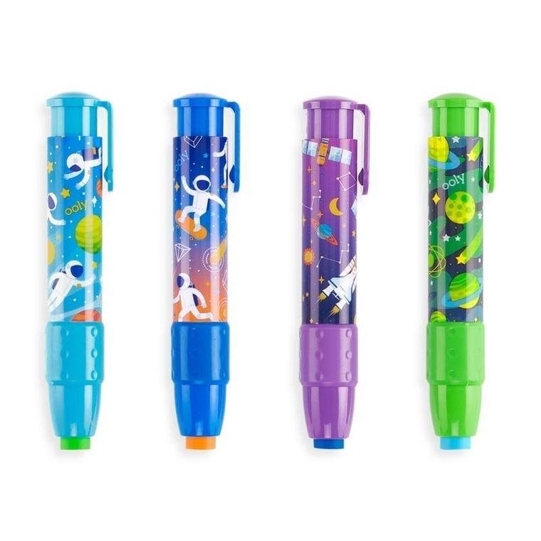 Ooly, gumka mechaniczna do ścierania, astronauci