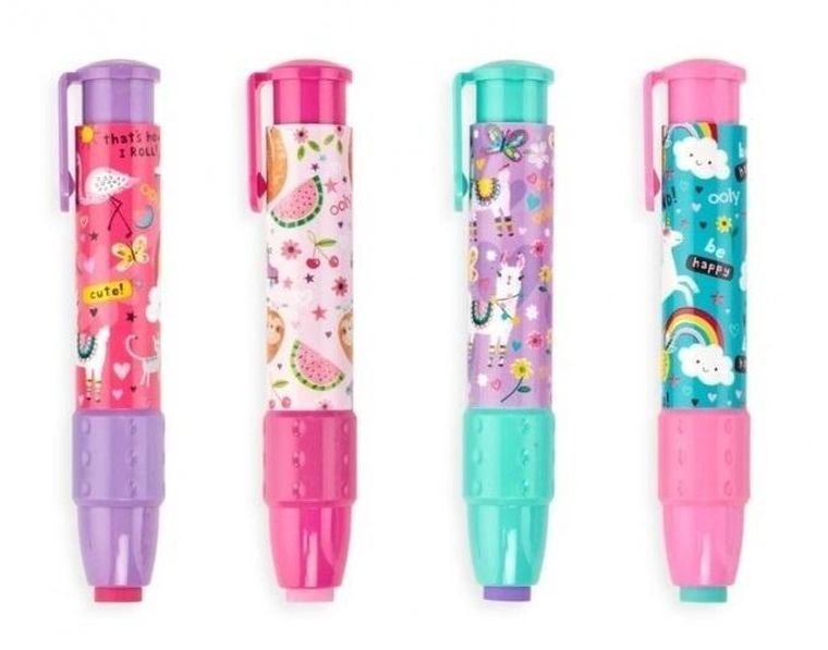 Ooly, gumka mechaniczna, fantastyczni przyjaciele