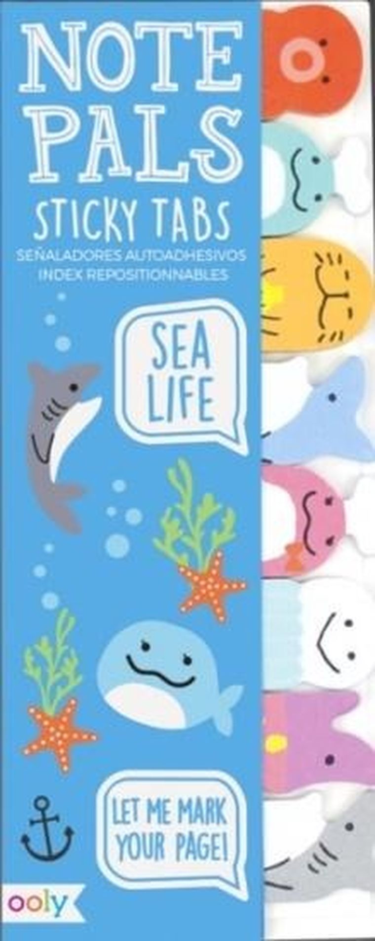 Ooly, Karteczki samoprzylepne, Morskie Zwierzątka