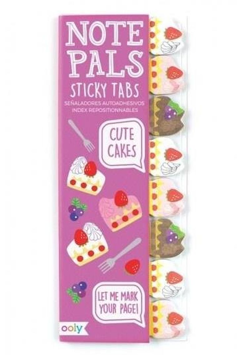 Ooly, Karteczki samoprzylepne, Słodkie Ciasta