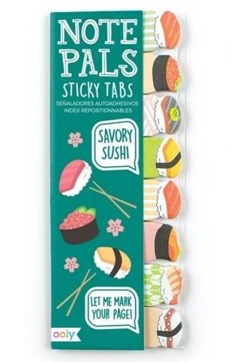 Ooly, Karteczki samoprzylepne, Sushi