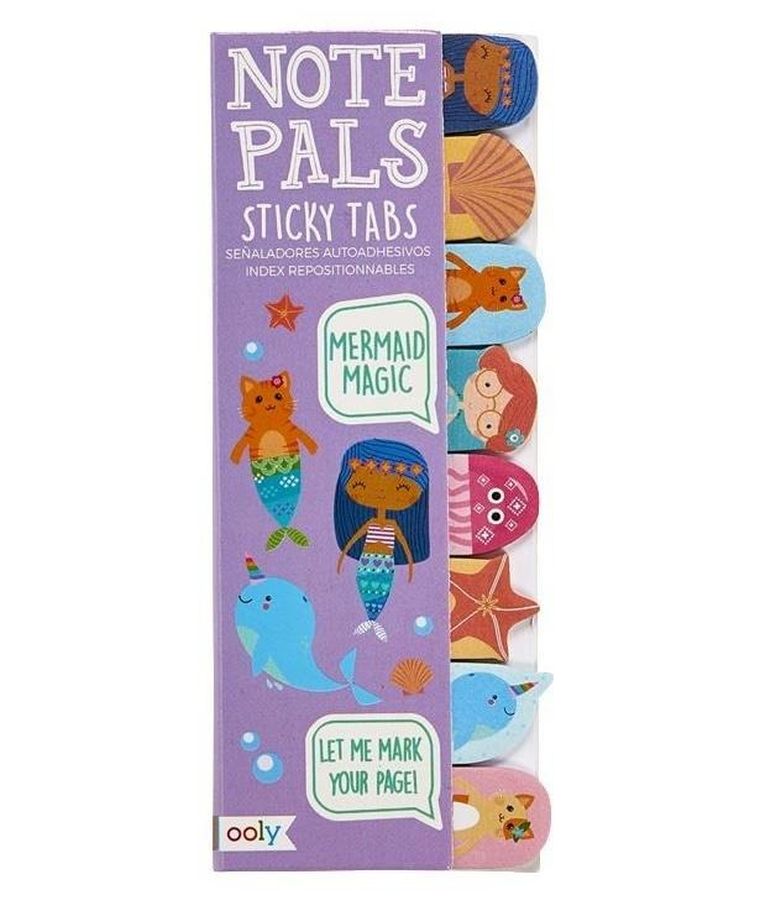 Ooly, Karteczki samoprzylepne, Syrenki
