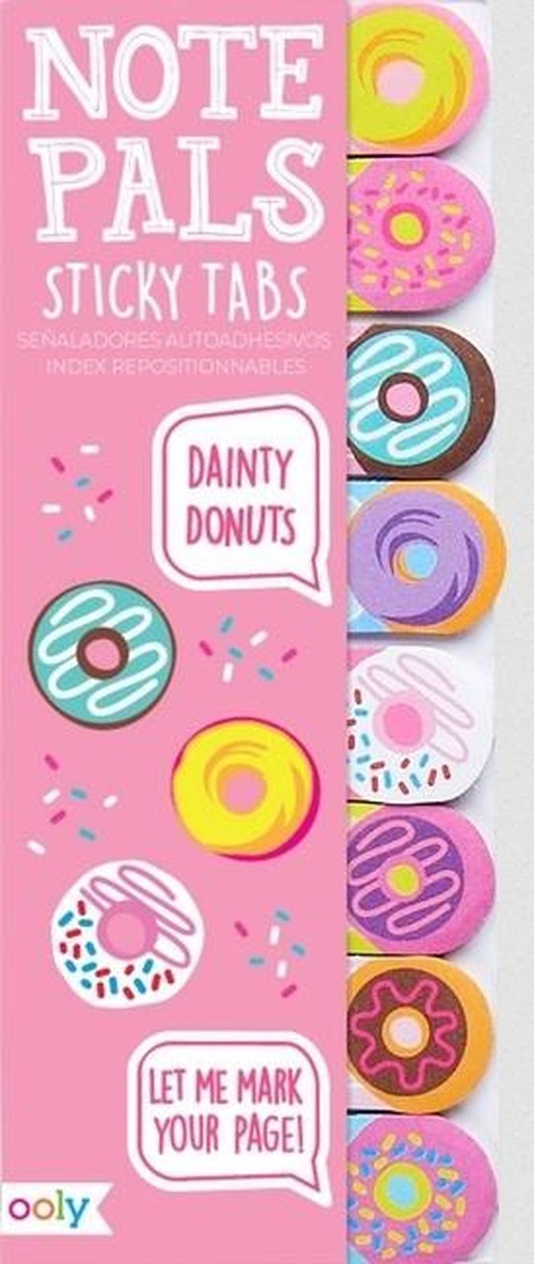 Ooly, Kolorowe pączki, karteczki samoprzylepne