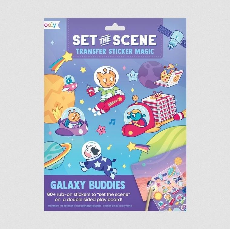 Ooly, Kumple z Kosmosu, obrazek z naklejek