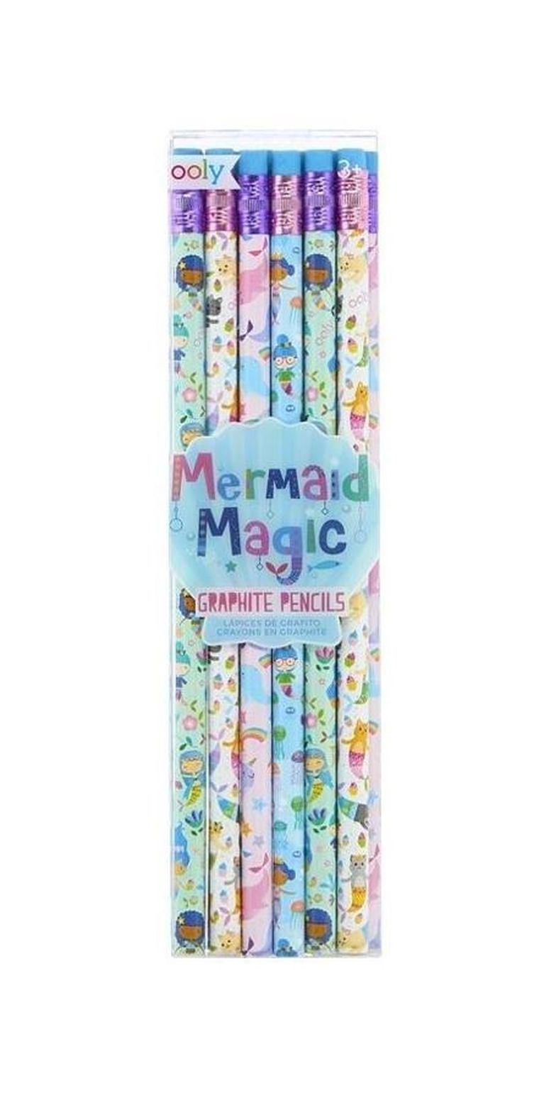 Ooly, ołówki, syrenki, 12 szt.
