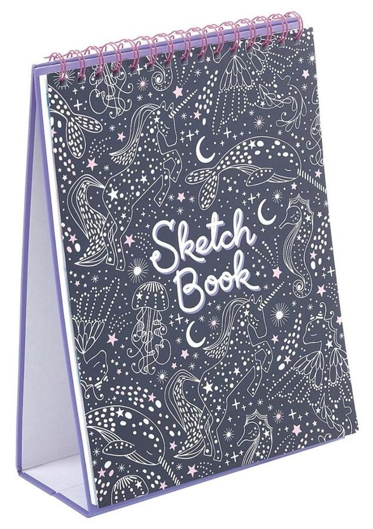 Ooly, Sketch & Show, blok rysunkowy z podstawką, Celestial Stars