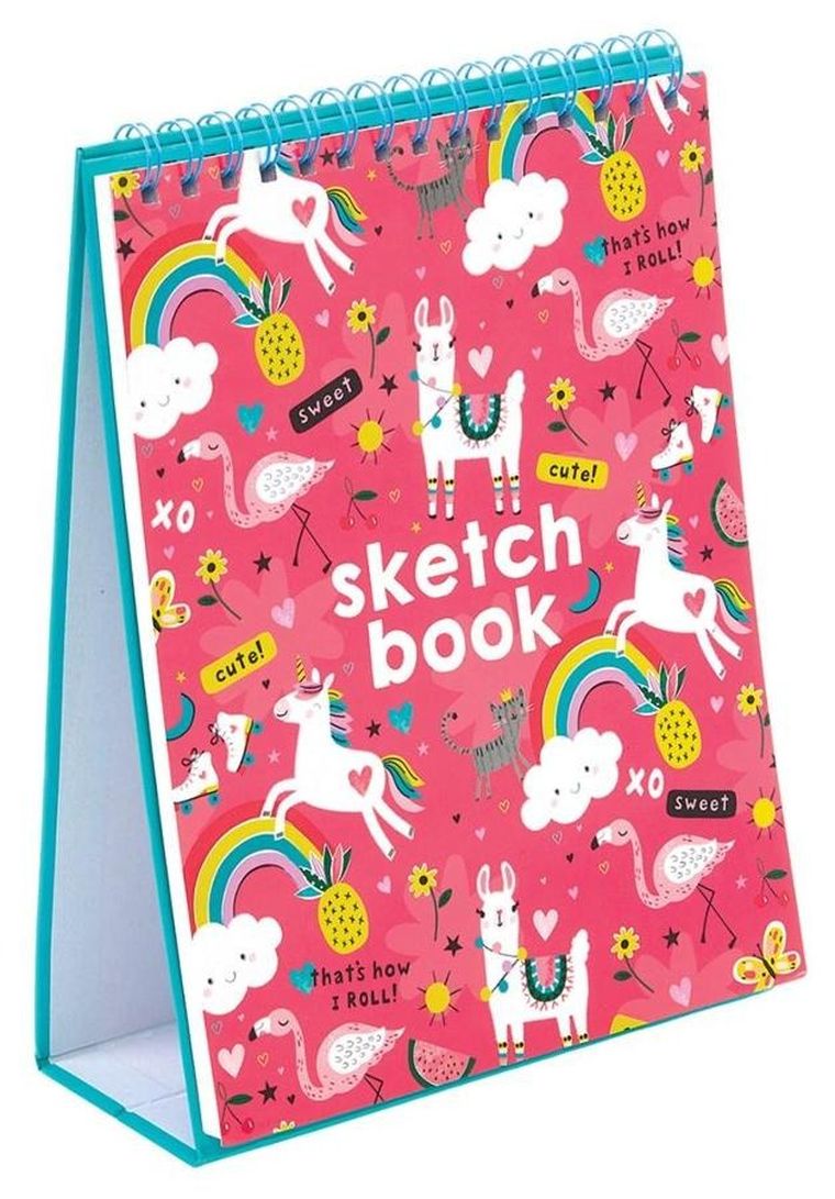 Ooly, Sketch & Show, blok rysunkowy z podstawką, Przyjaciele