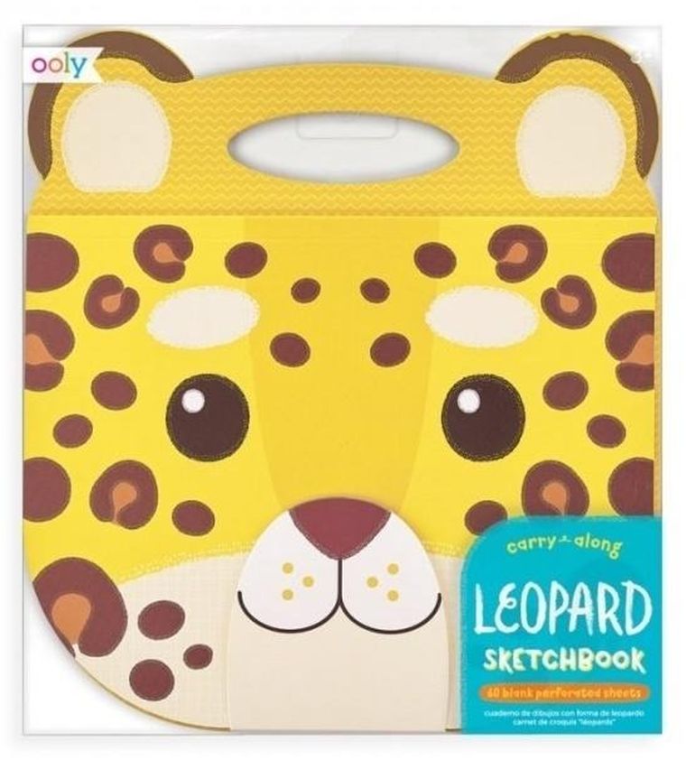 Ooly, szkicownik podróżny, Lampart