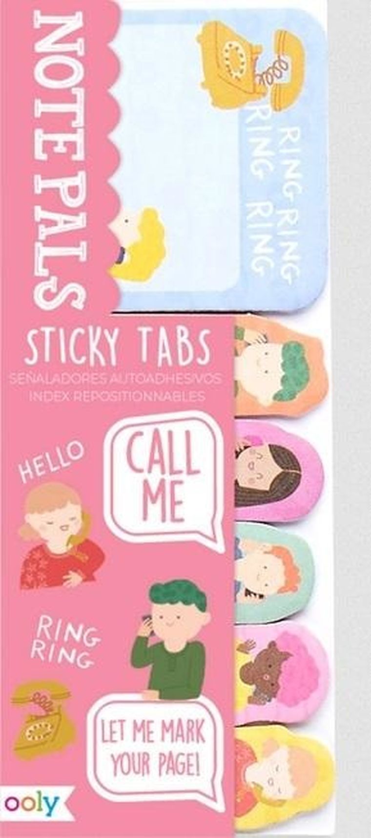 Ooly, Zadzwoń do mnie, karteczki samoprzylepne