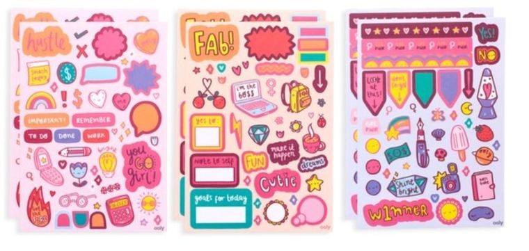 Ooly, zestaw 200 naklejek