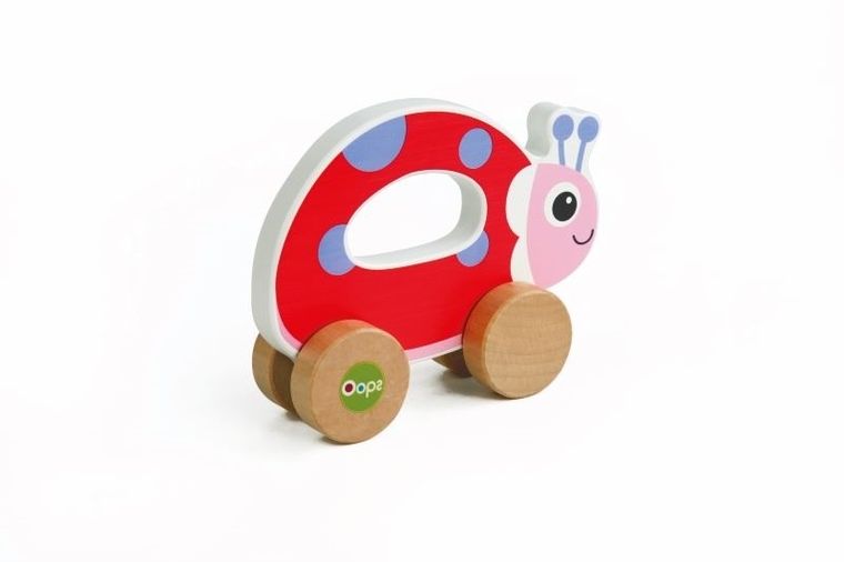 Oops, Biedronka, zabawka na kółkach, pojazd, 6m+