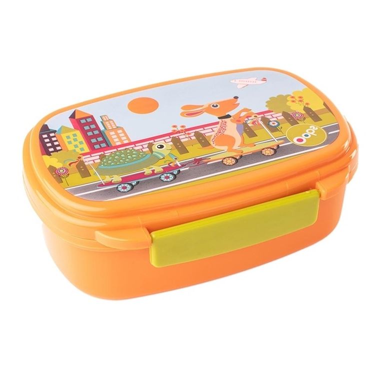 Oops, City, lunchbox, 370 ml