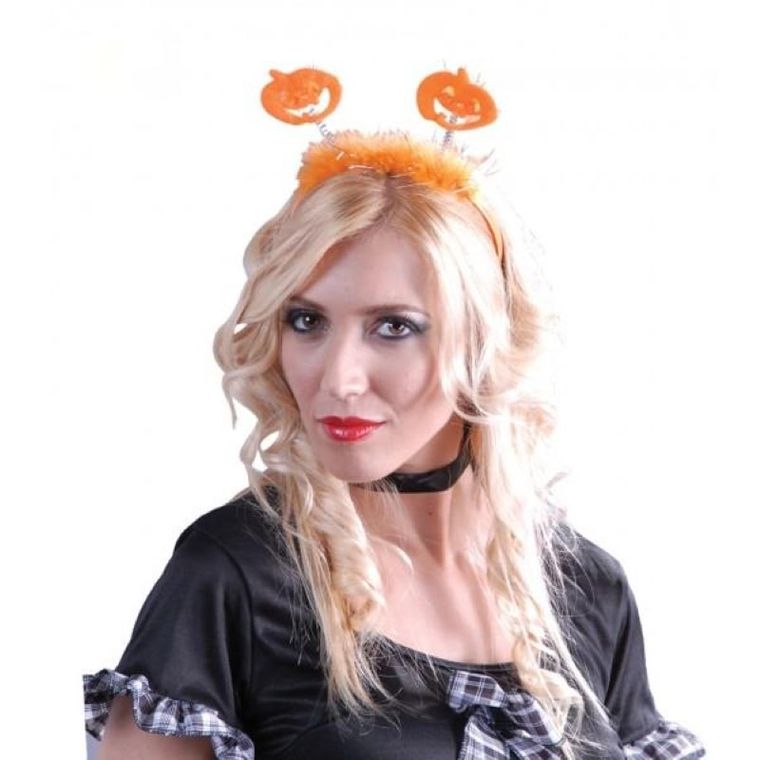 Opaska, dynia, halloween
