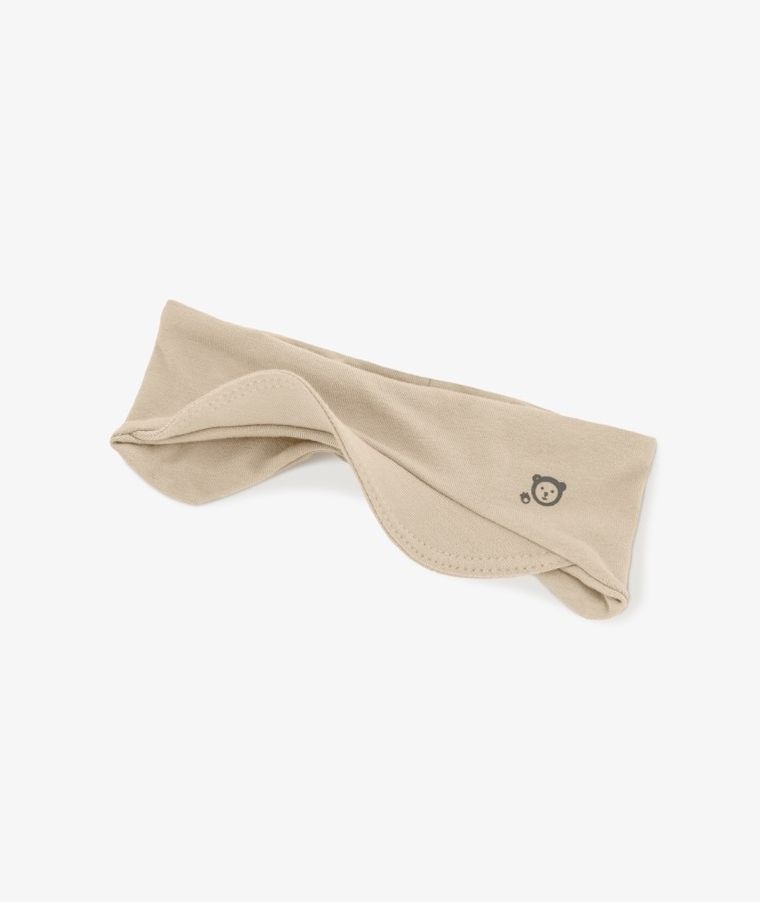 Opaska dziecięca, beżowa, Iltom