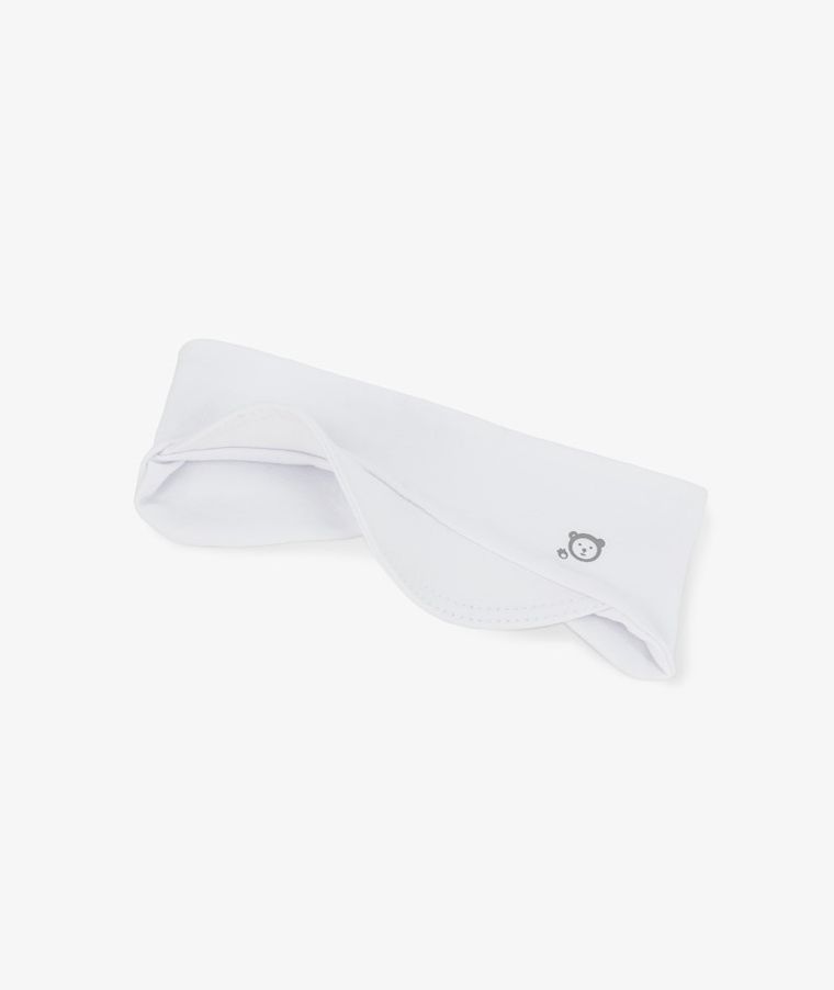 Opaska dziecięca, biała, Iltom