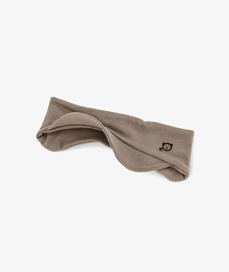 Opaska dziecięca, brązowa, Iltom