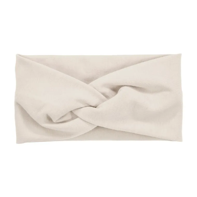 Opaska dziewczęca, beżowa, Eevi