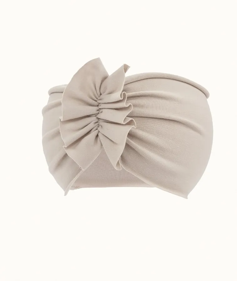 Opaska dziewczęca, beżowa, Iltom