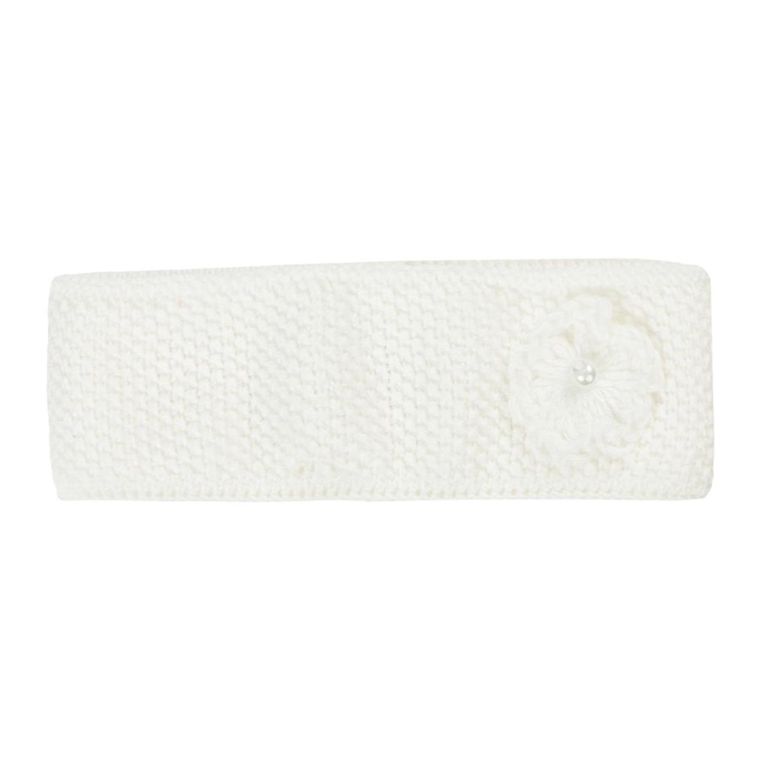 Opaska dziewczęca, biała, Döll