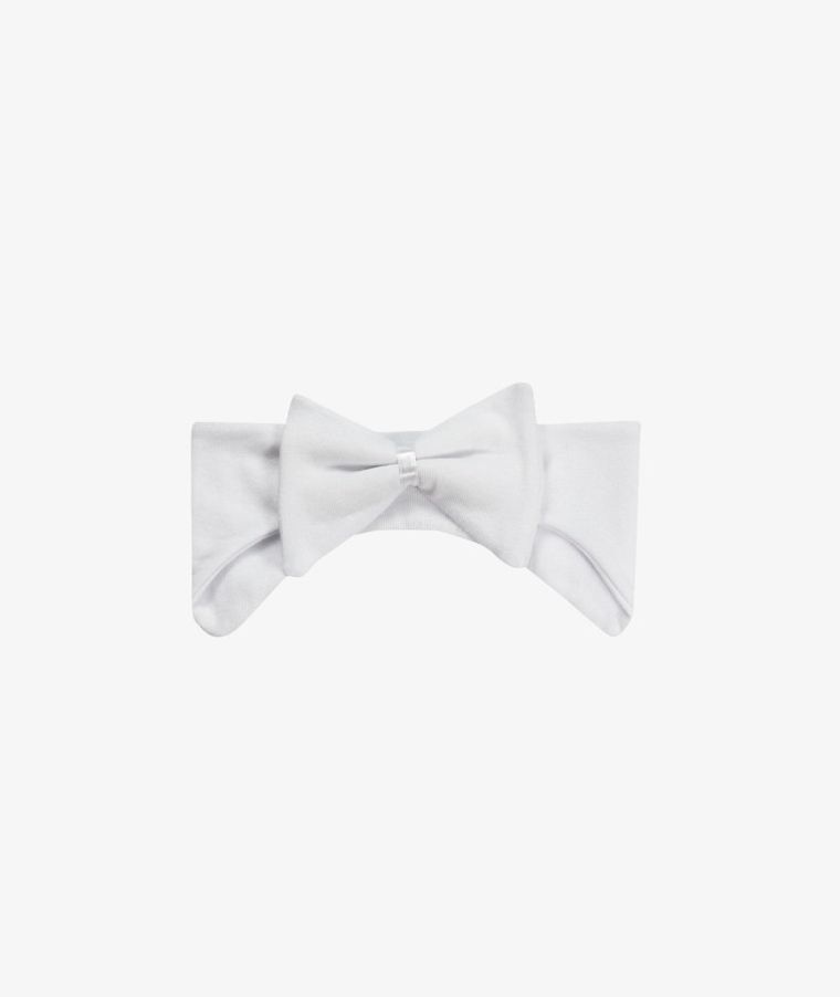 Opaska dziewczęca, biała, Iltom