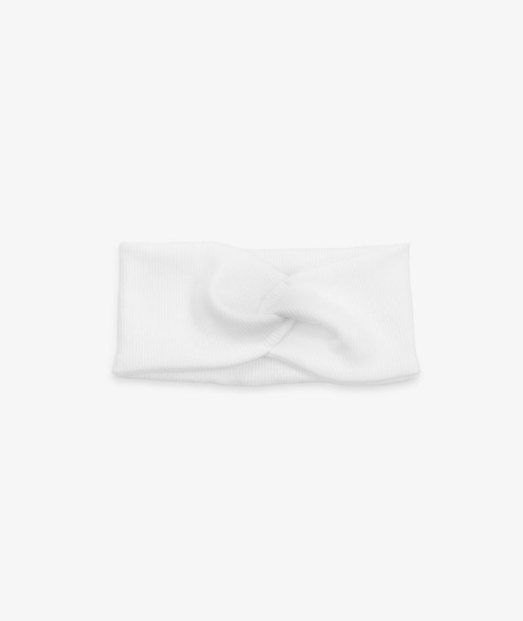 Opaska dziewczęca, biała, Iltom