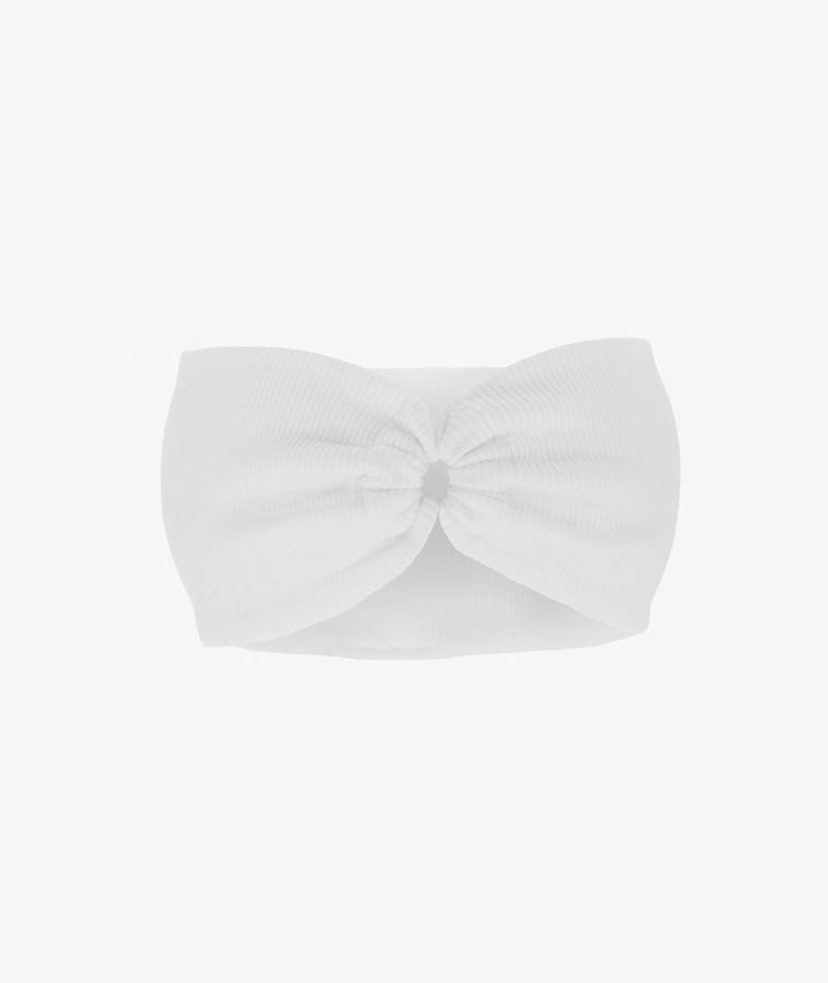 Opaska dziewczęca, biała, Iltom