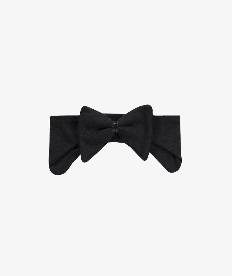 Opaska dziewczęca, czarna, Iltom