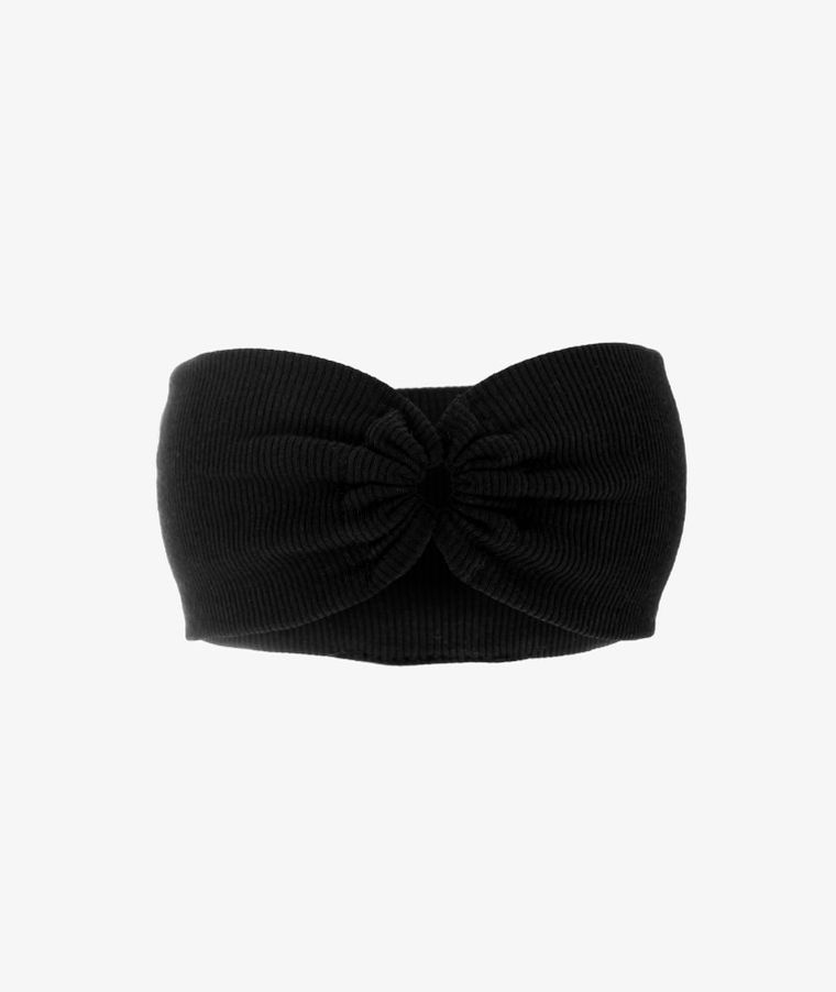 Opaska dziewczęca, czarna, Iltom