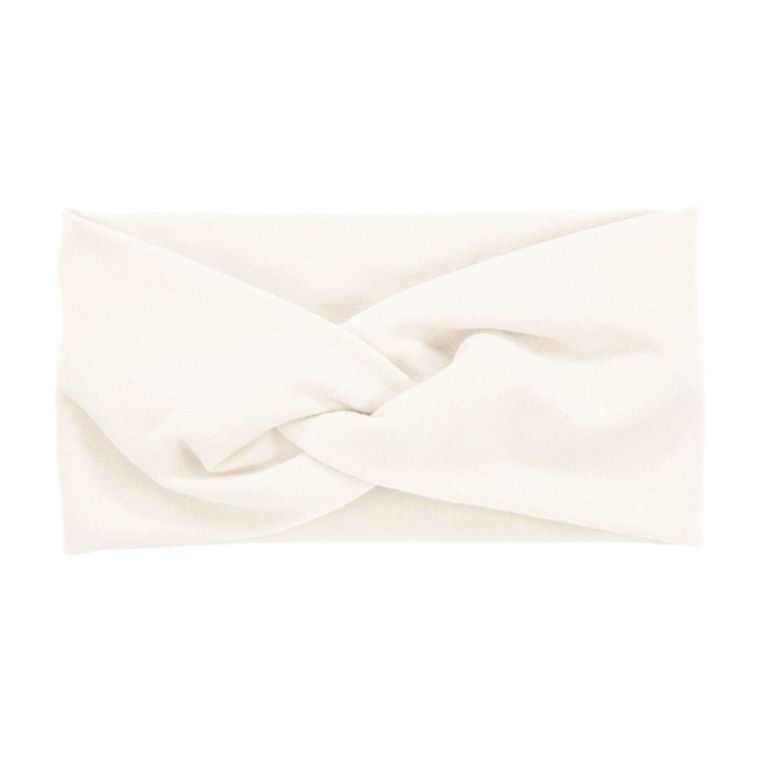 Opaska dziewczęca, ecru, Eevi