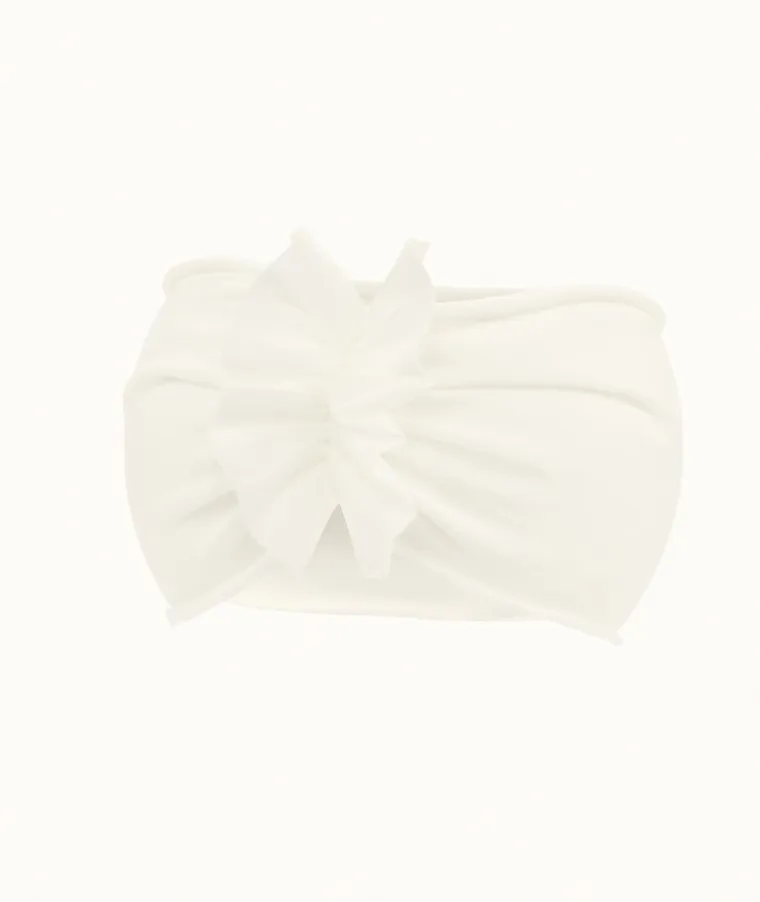 Opaska dziewczęca, ecru, Iltom