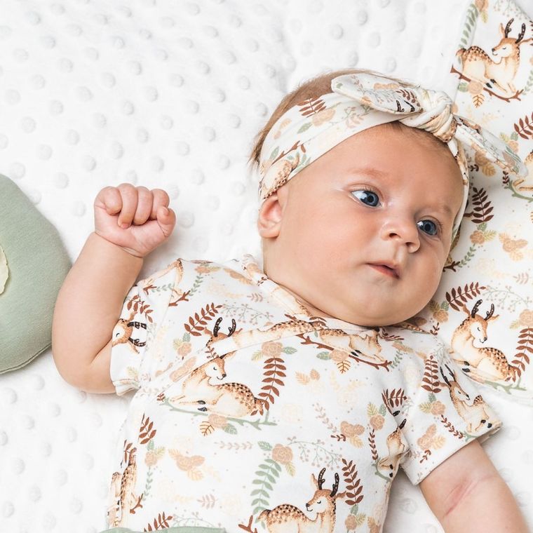 Opaska dziewczęca, ecru, Nicol