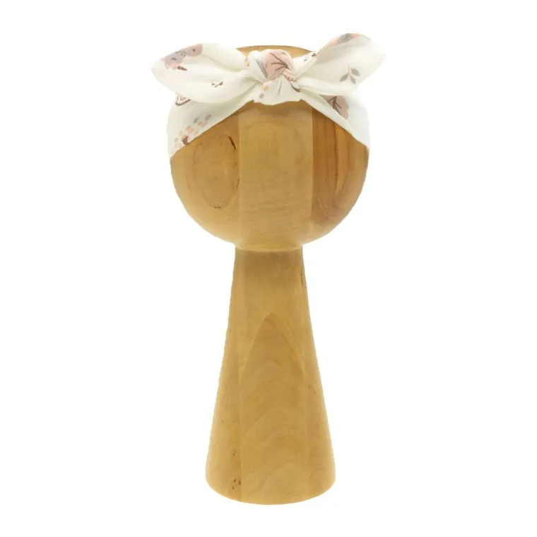 Opaska dziewczęca, ecru, Nicol