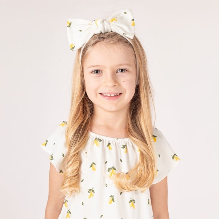 Opaska dziewczęca, ecru, Nicol