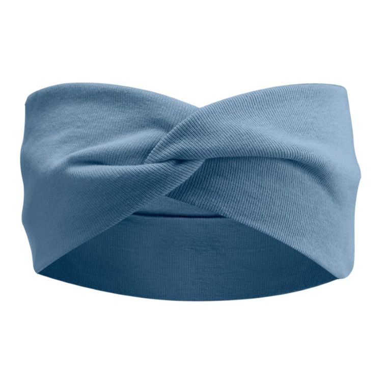 Opaska dziewczęca, niebieska, Pinokio