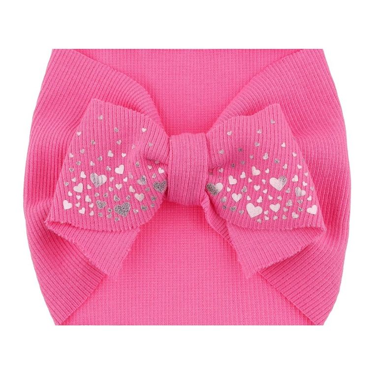 Opaska dziewczęca, różowa, Ambra