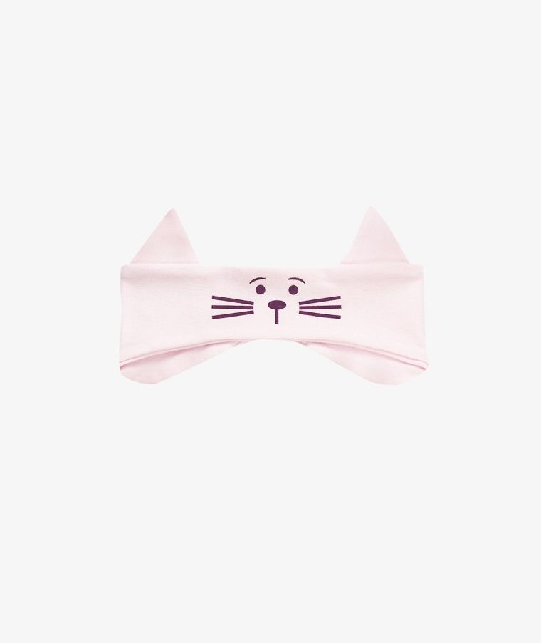 Opaska dziewczęca, różowa, Iltom